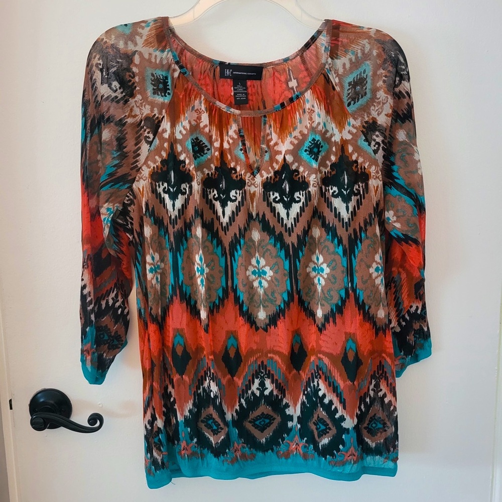 INC blouse